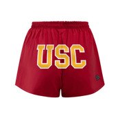 USC Trojans Women's Hype and Vice Cardinal PE Shorts